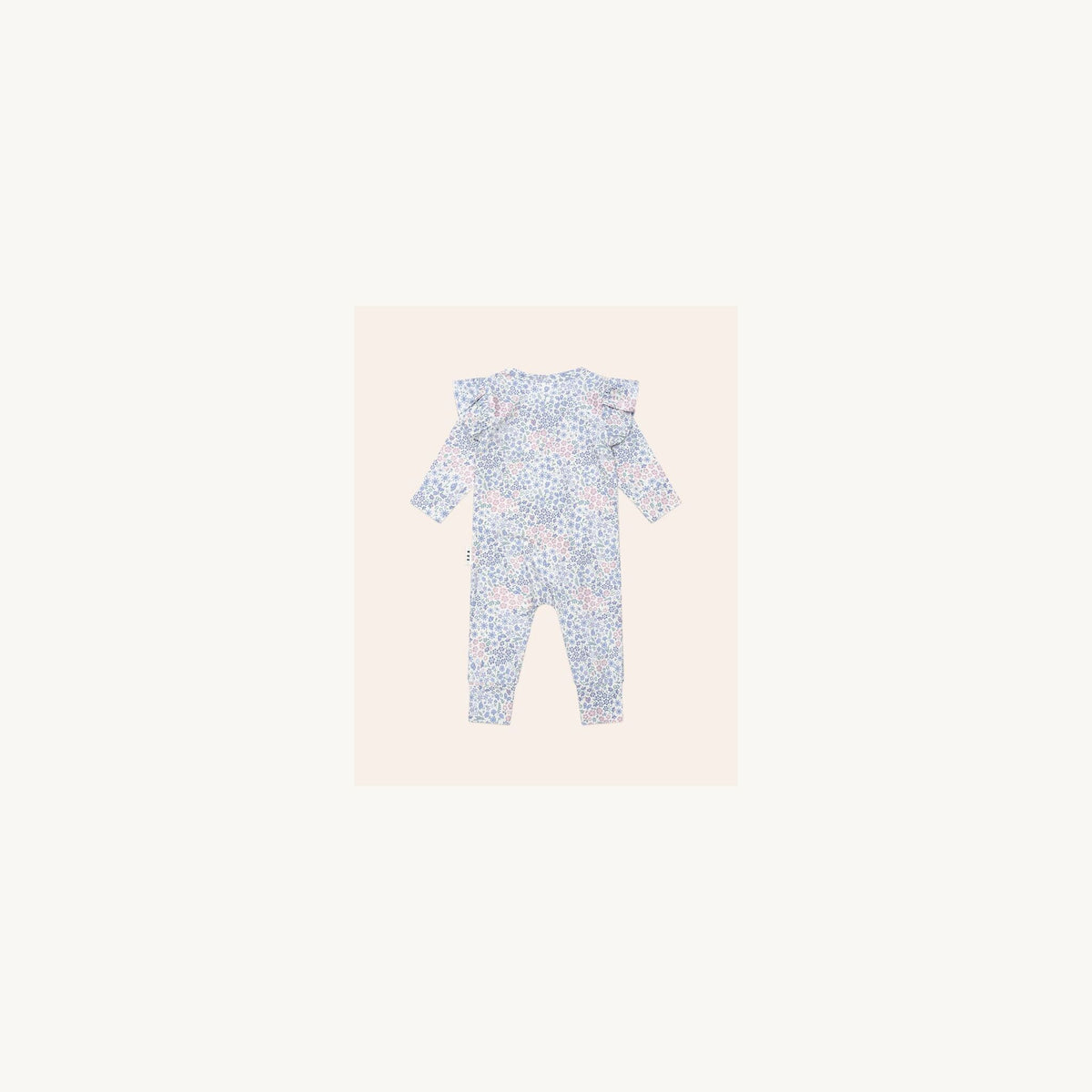 Huxbaby Flower Garden Frill Romper | Aster & Ruby