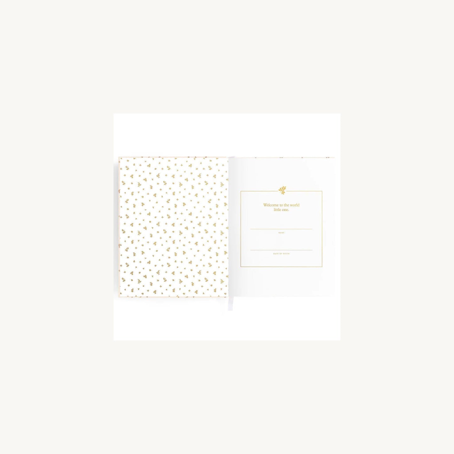 Baby Book Broderie – children's product by Fox & Fallow | Aster & Ruby