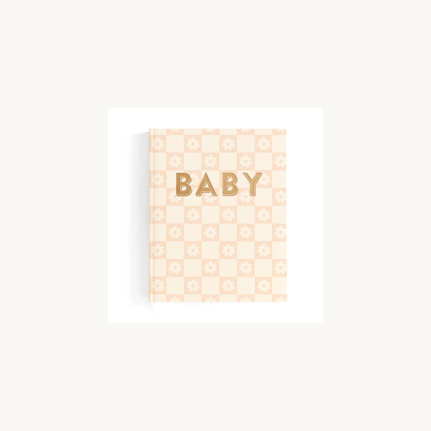 Baby Book Daisy Grid – children's product by Fox & Fallow | Aster & Ruby