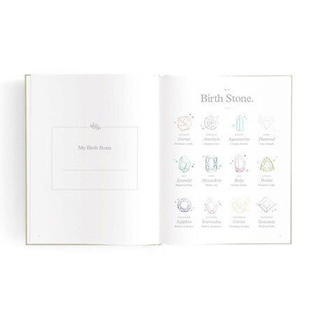 Mini Baby Book Sage – Aster & Ruby