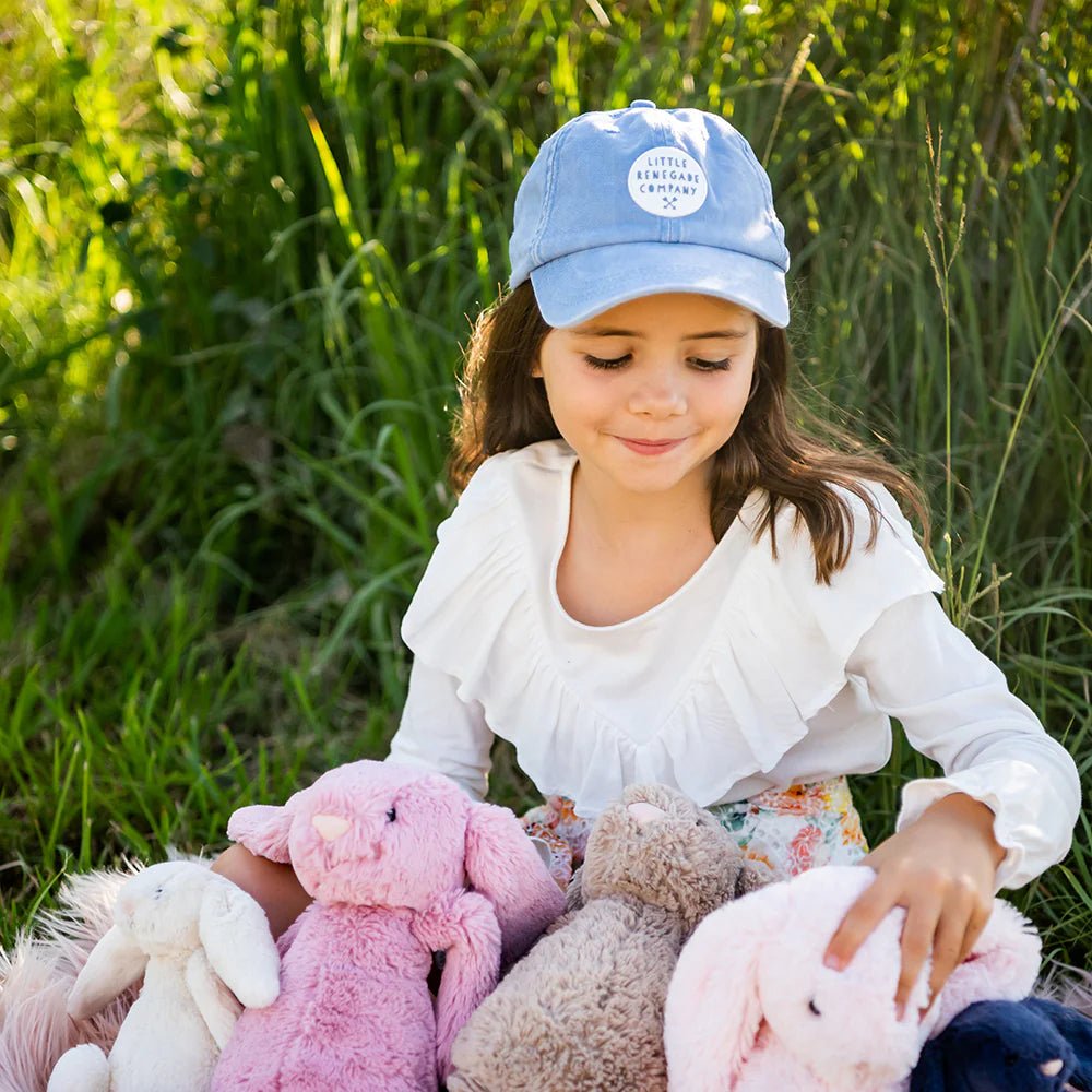 Frankie Baseball Cap - Aster & Ruby
