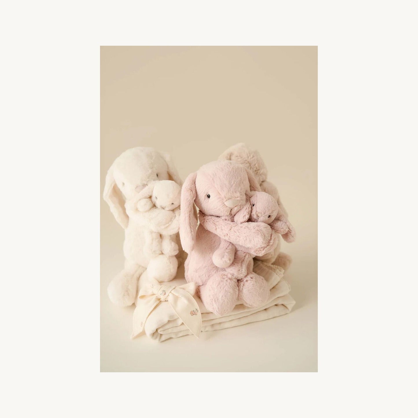 Frankie the Bunny Marshmallow – children's product by Jamie Kay | Aster & Ruby