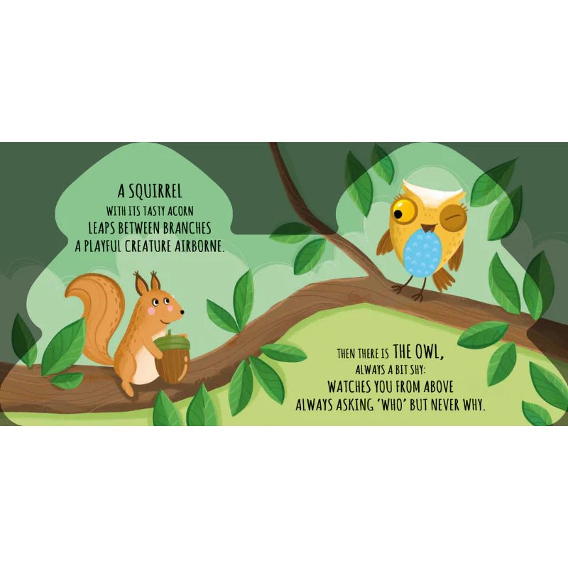 Friends of the Forest - Aster & Ruby