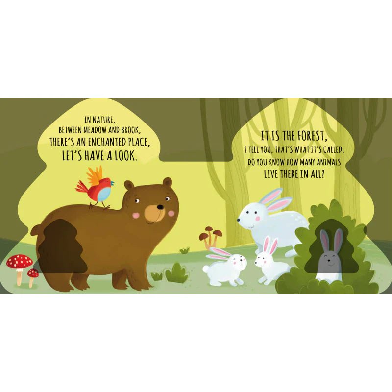 Friends of the Forest - Aster & Ruby