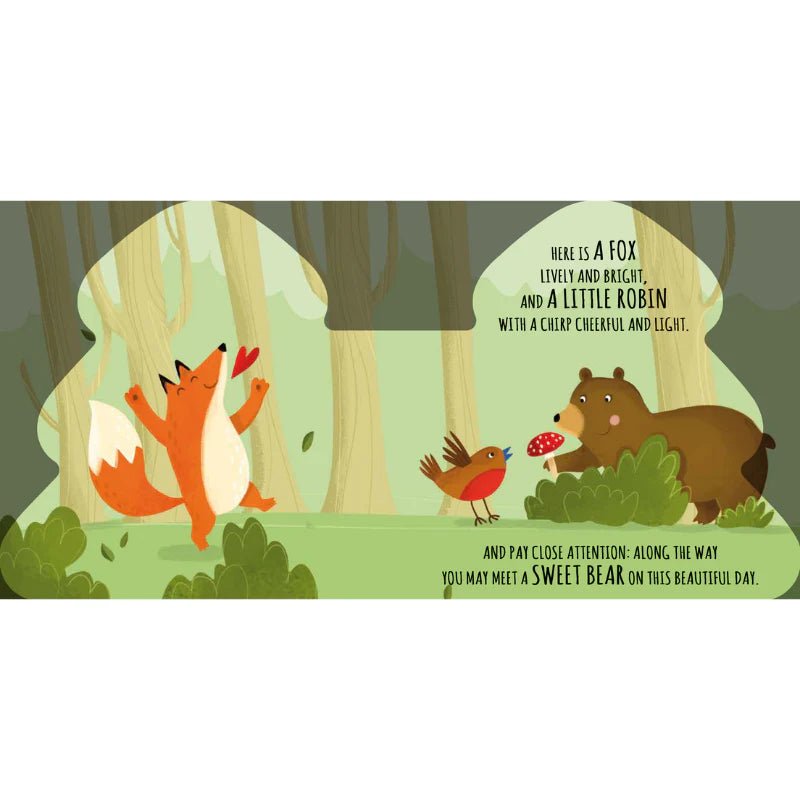 Friends of the Forest - Aster & Ruby