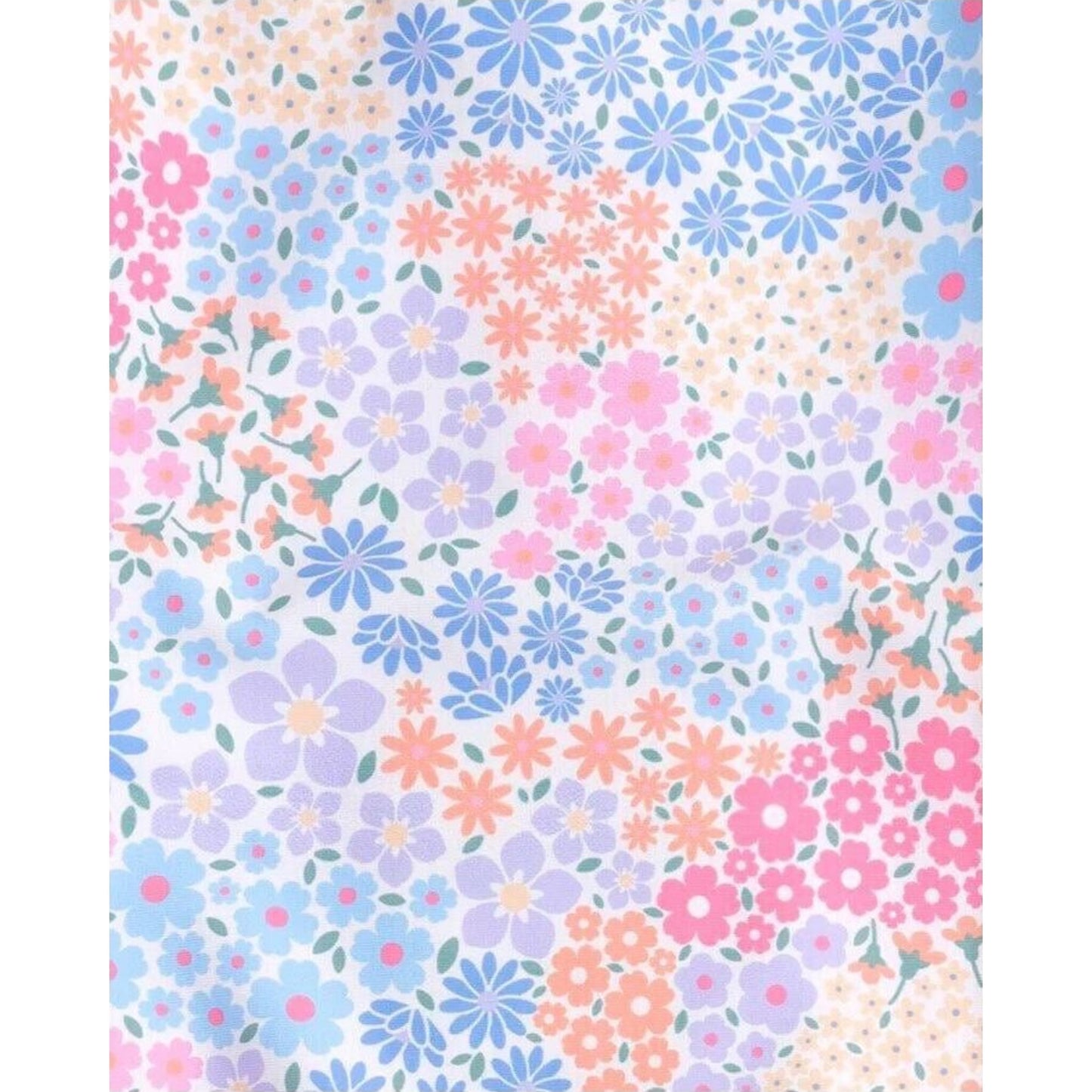 Frill Swimsuit Floral Bloom – children's product by Huxbaby | Aster & Ruby