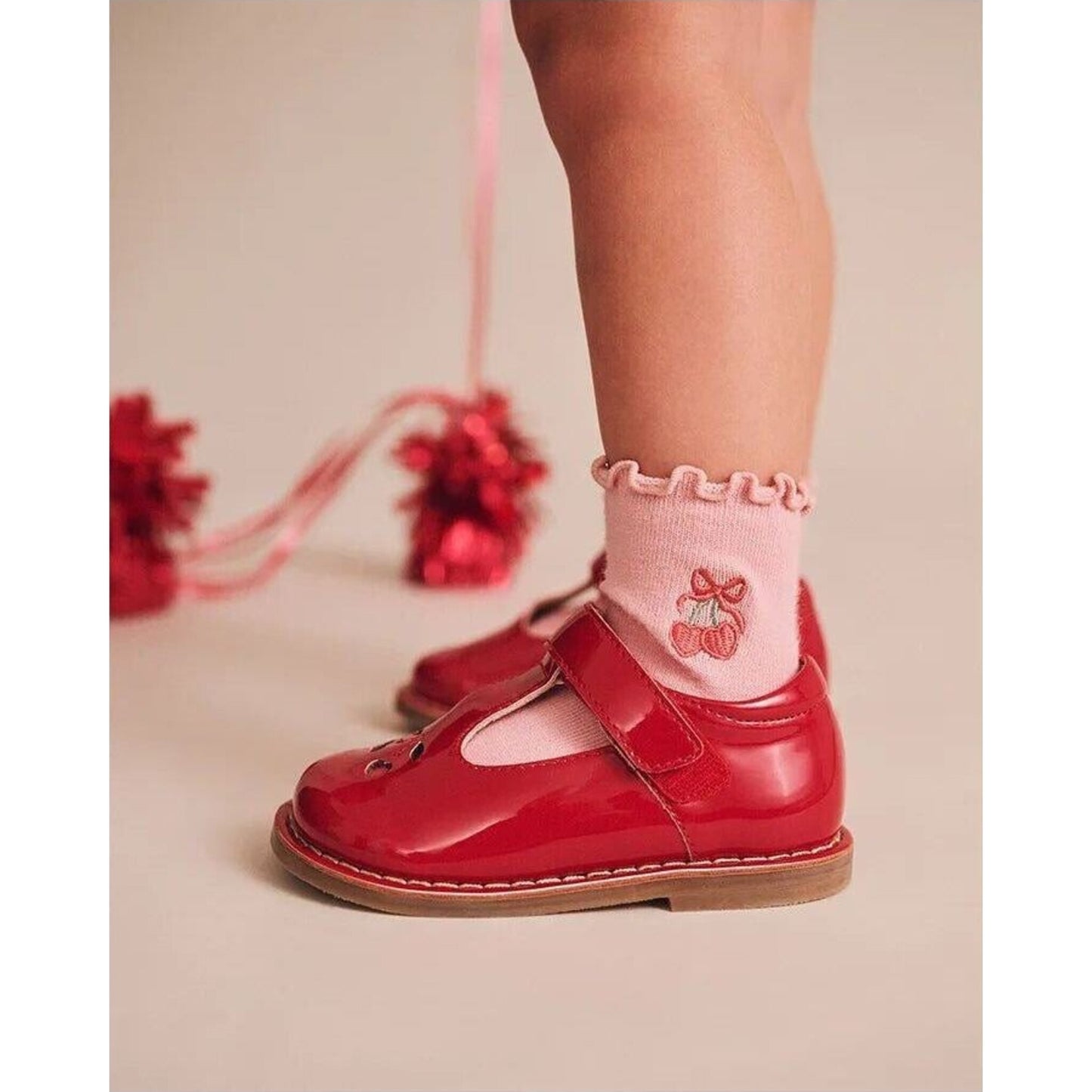 Frilly Festive Socks 2 Pack – children's product by Huxbaby | Aster & Ruby