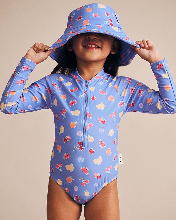 Fruit Emoji Swim Hat - Aster & Ruby