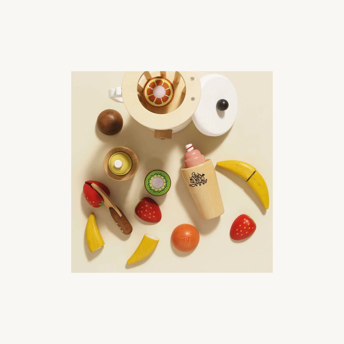 Fruit & Smoothie Blender Set 20 Piece – children's product by Le Toy Van | Aster & Ruby