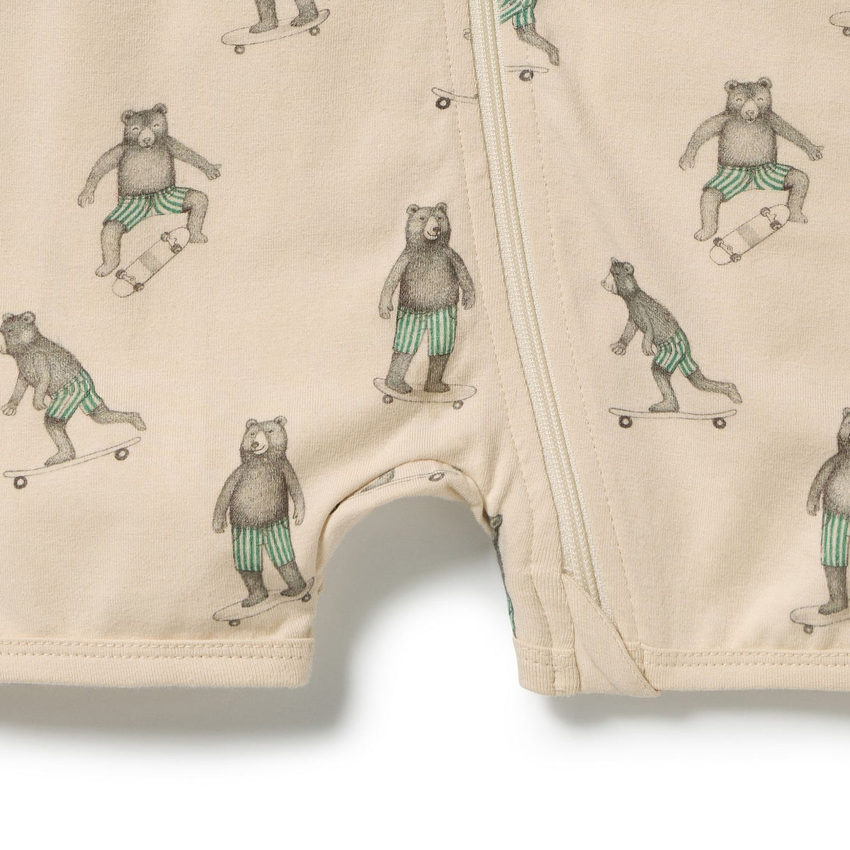Skater Club Organic Boyleg Zipsuit