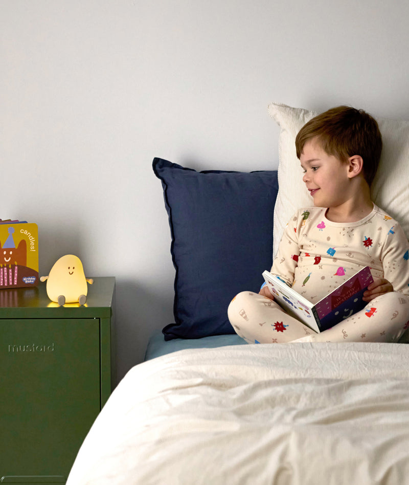 Blobby Bedtime Lamp Taupe