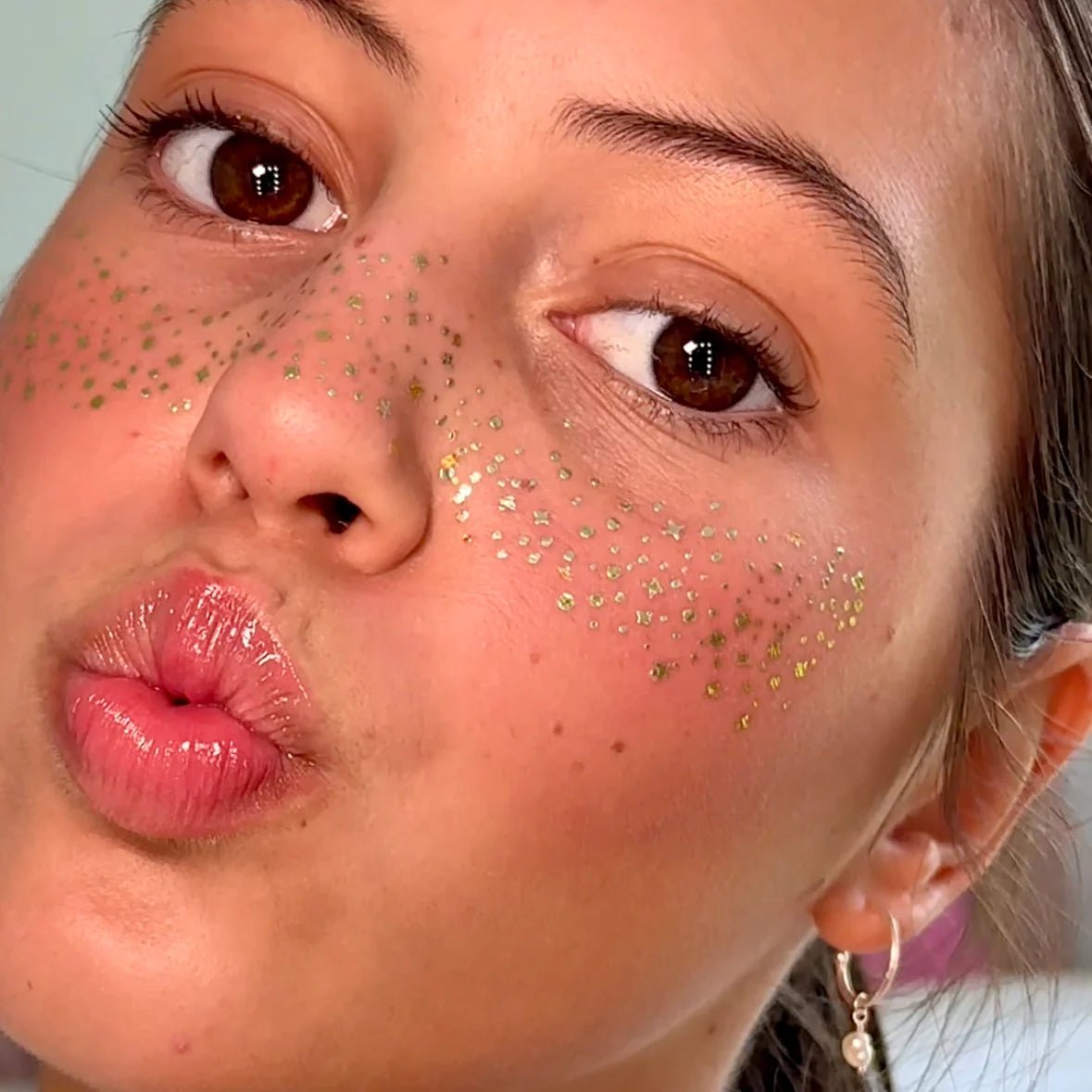 Glitter Freckles - Aster & Ruby