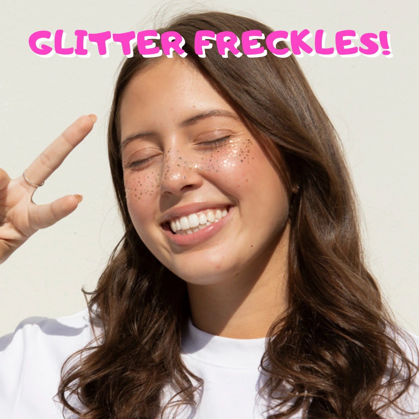 Glitter Freckles - Aster & Ruby
