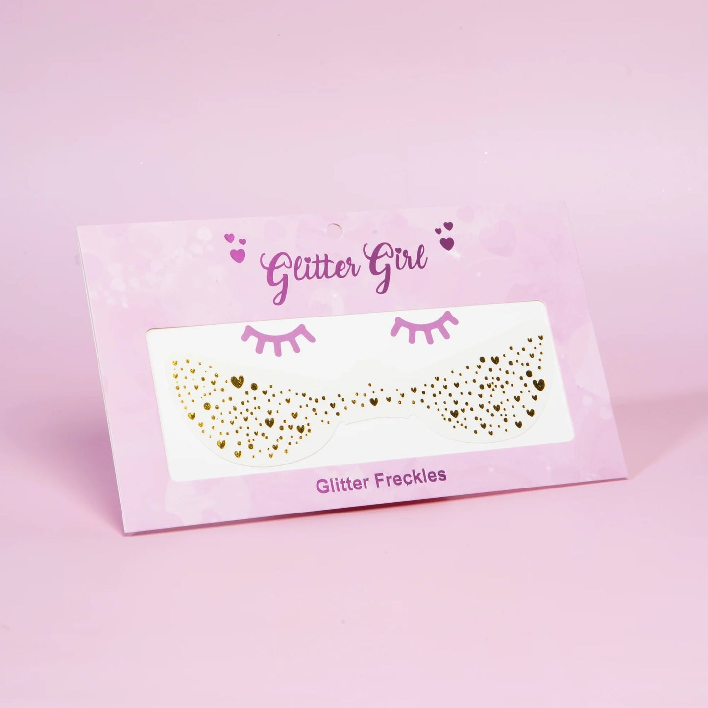 Glitter Freckles Hearts - Aster & Ruby