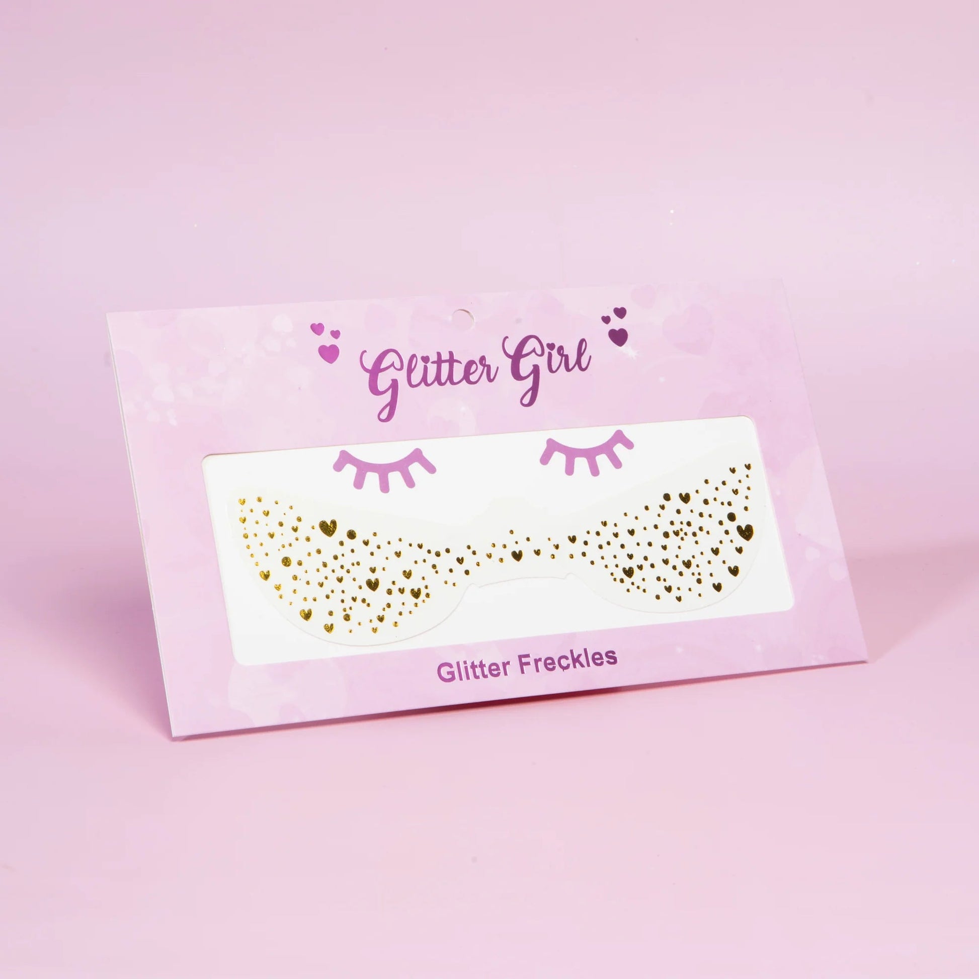 Glitter Freckles Hearts - Aster & Ruby