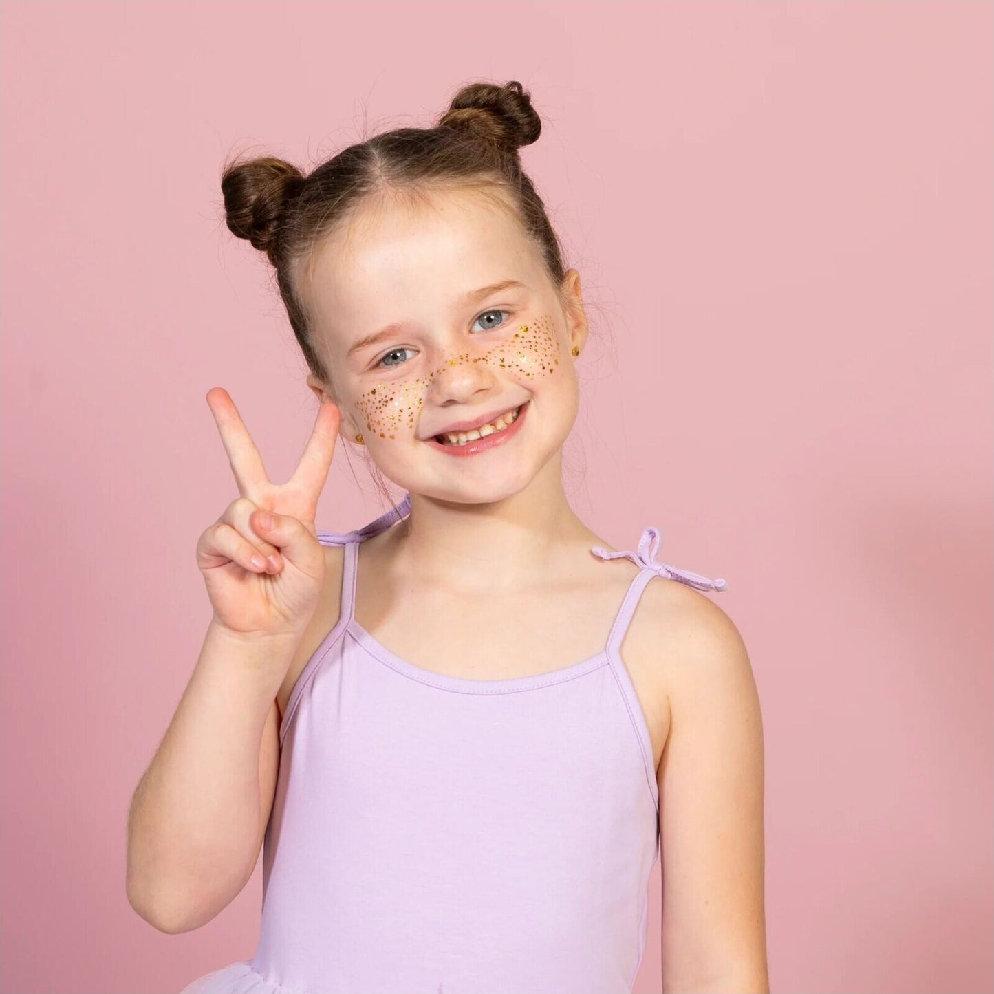 Glitter Freckles Hearts – children's product by Glitter Girl | Aster & Ruby