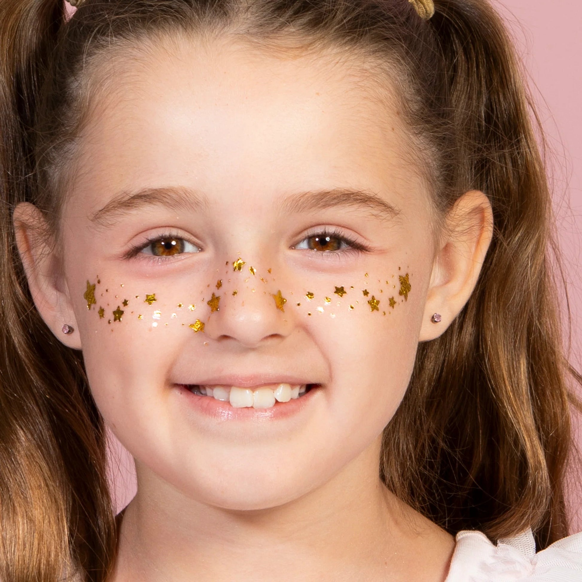 Glitter Freckles Stars - Aster & Ruby
