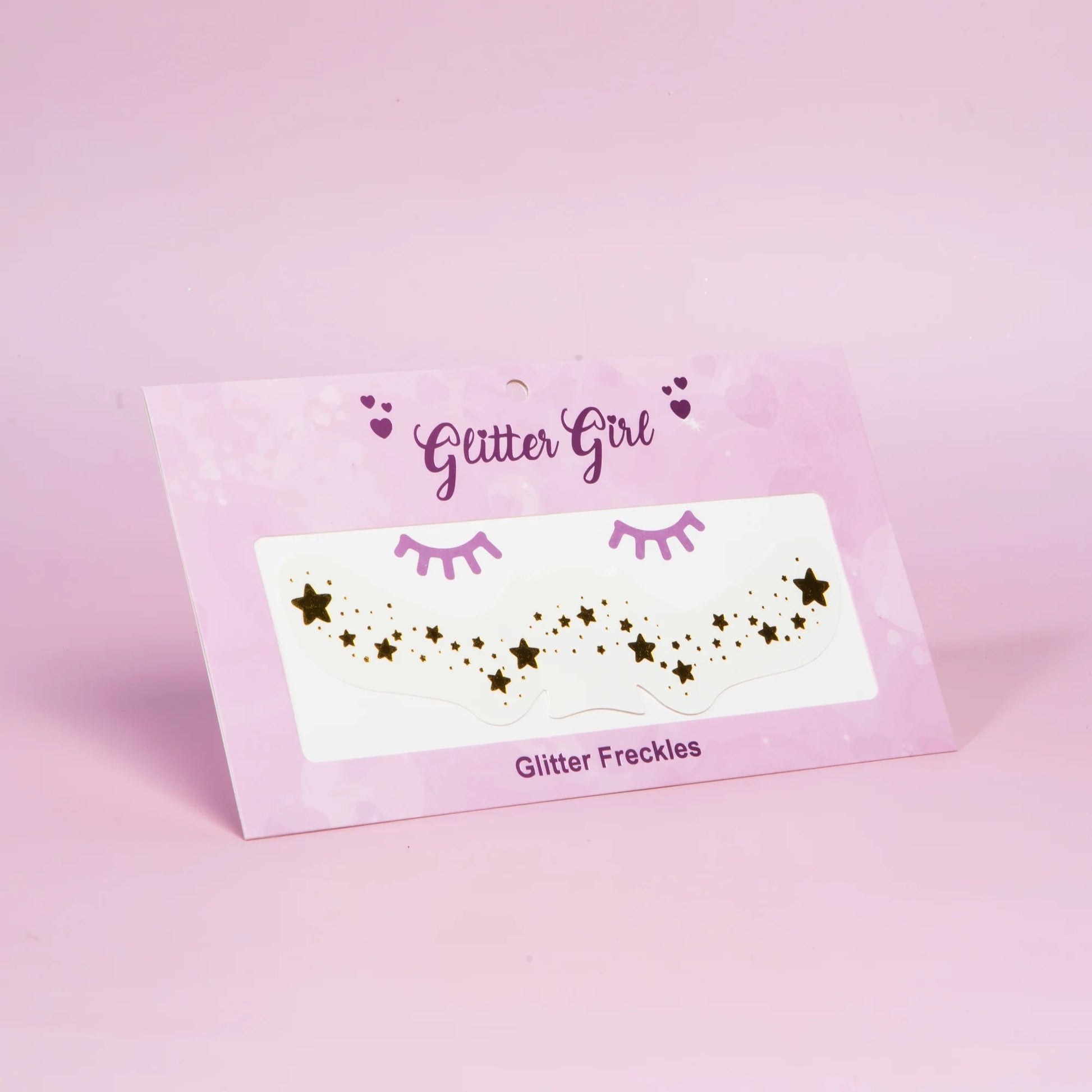 Glitter Freckles Stars - Aster & Ruby