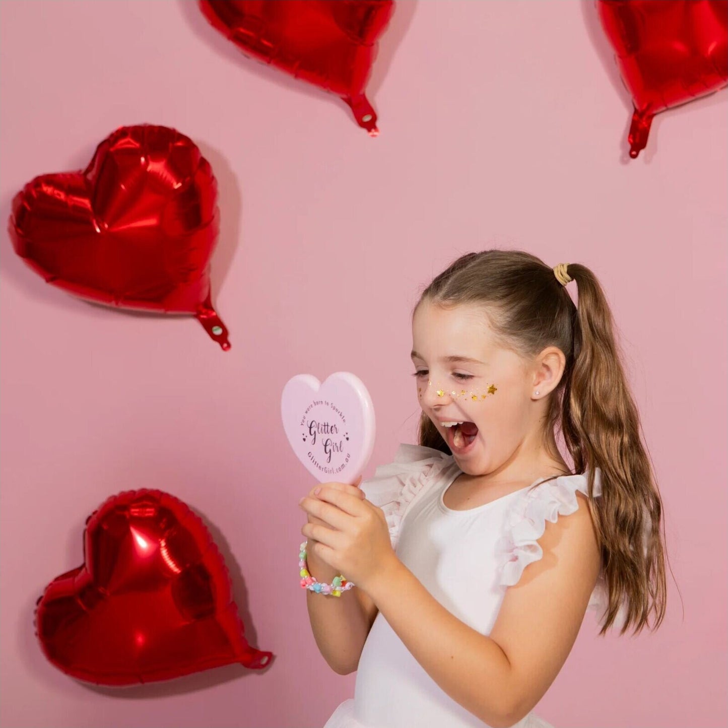 Glitter Freckles Stars – children's product by Glitter Girl | Aster & Ruby