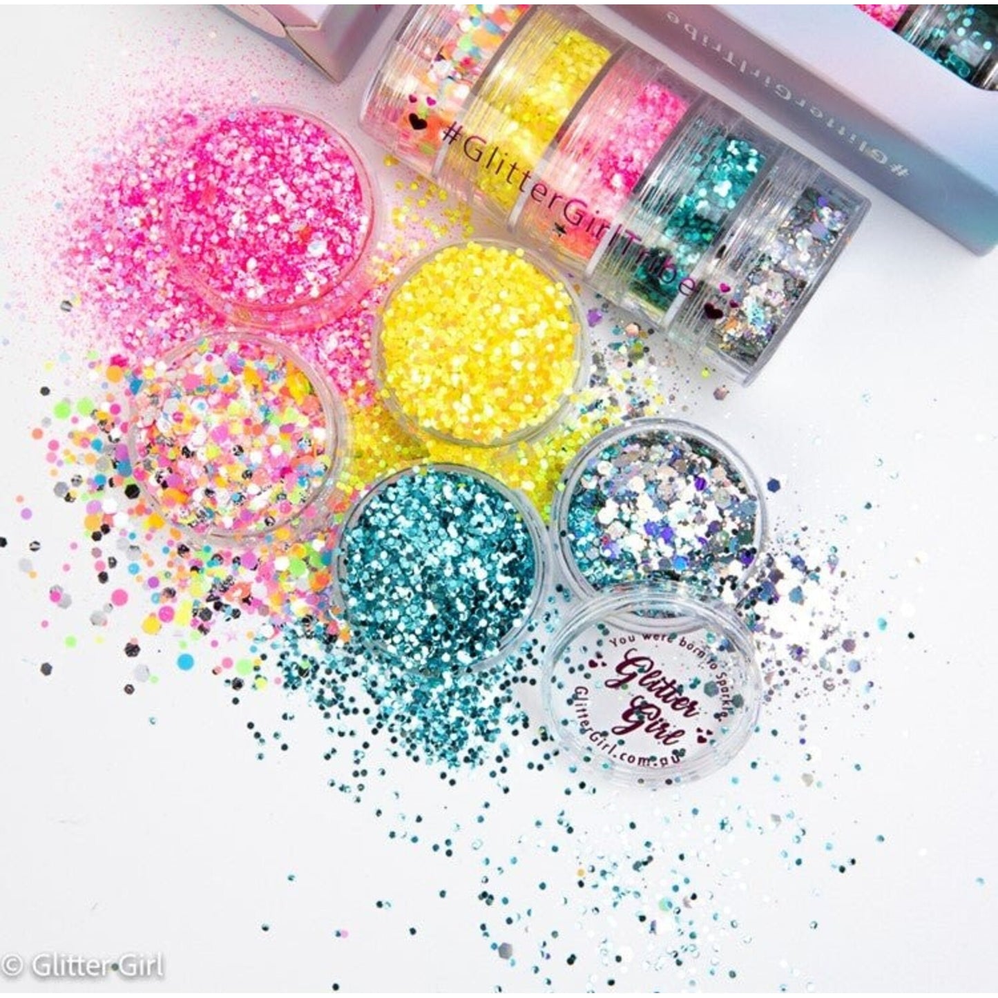 Glitter Girl Dazzle Collection - Aster & Ruby