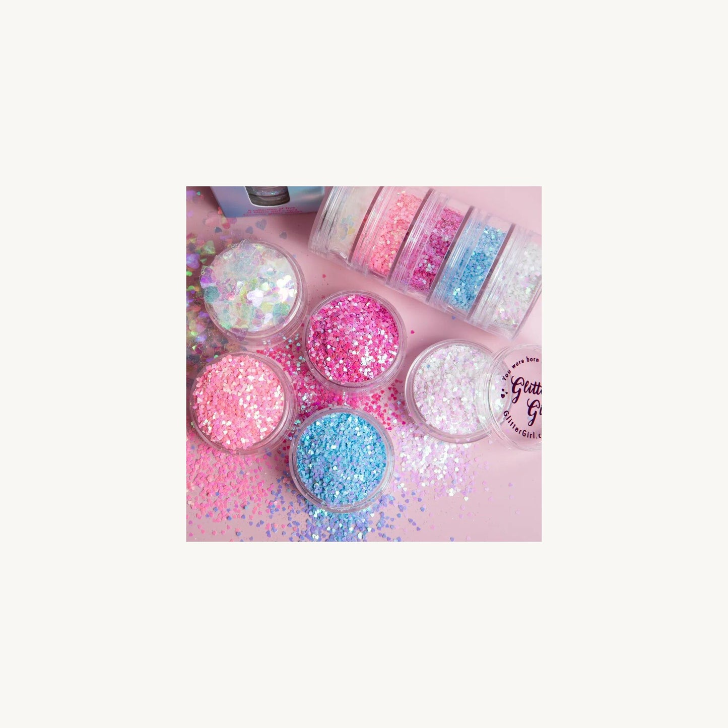 Glitter Girl I Heart You Too Collection – children's product by Glitter Girl | Aster & Ruby