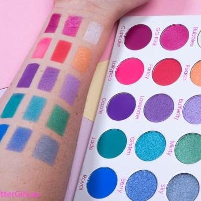 Glitter Girl Unicorn Rainbow Palette - Aster & Ruby