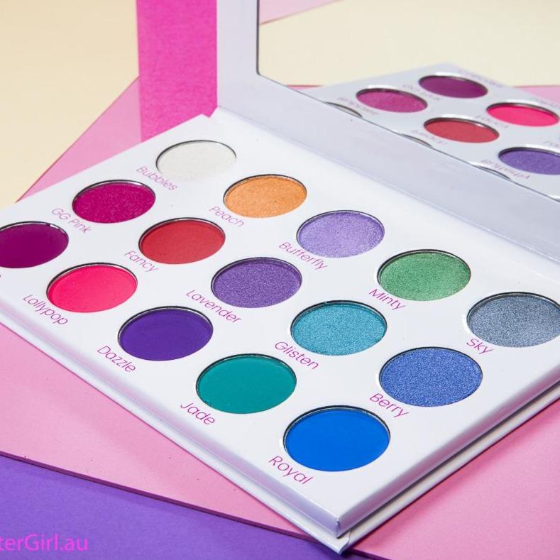 Glitter Girl Unicorn Rainbow Palette - Aster & Ruby