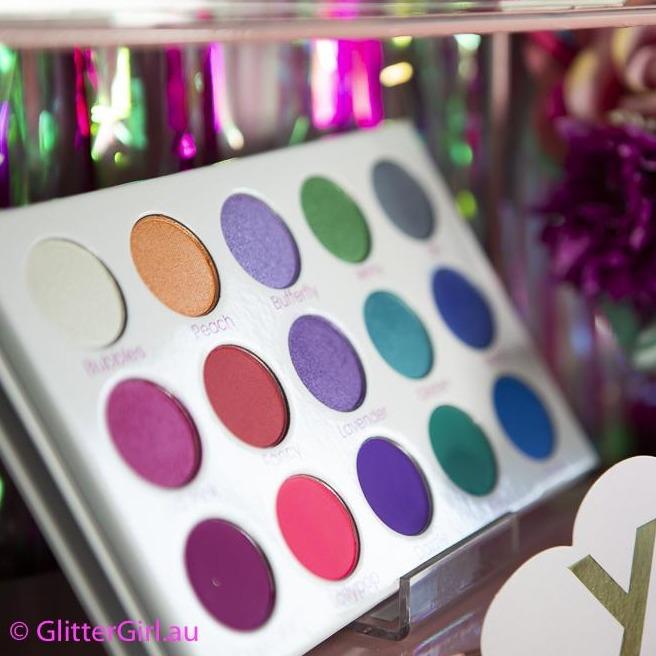 Glitter Girl Unicorn Rainbow Palette - Aster & Ruby