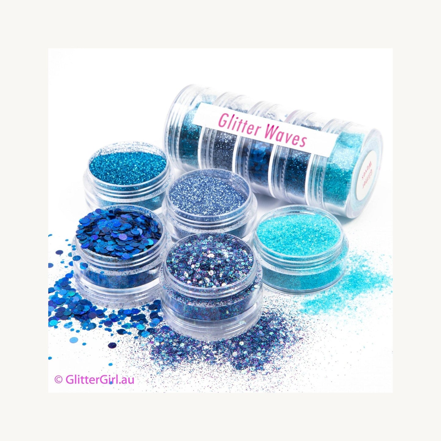 Glitter Girl Waves Collection – children's product by Glitter Girl | Aster & Ruby