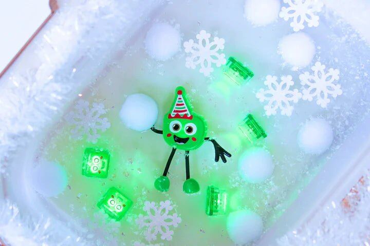 Glo Pals Cube Christmas – Aster & Ruby