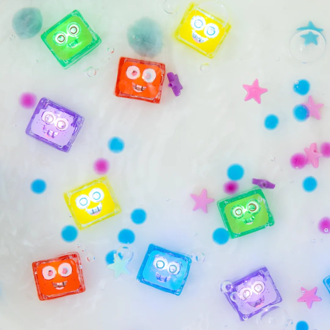 Glo Pal Cubes Green Pippa New-Aster & Ruby