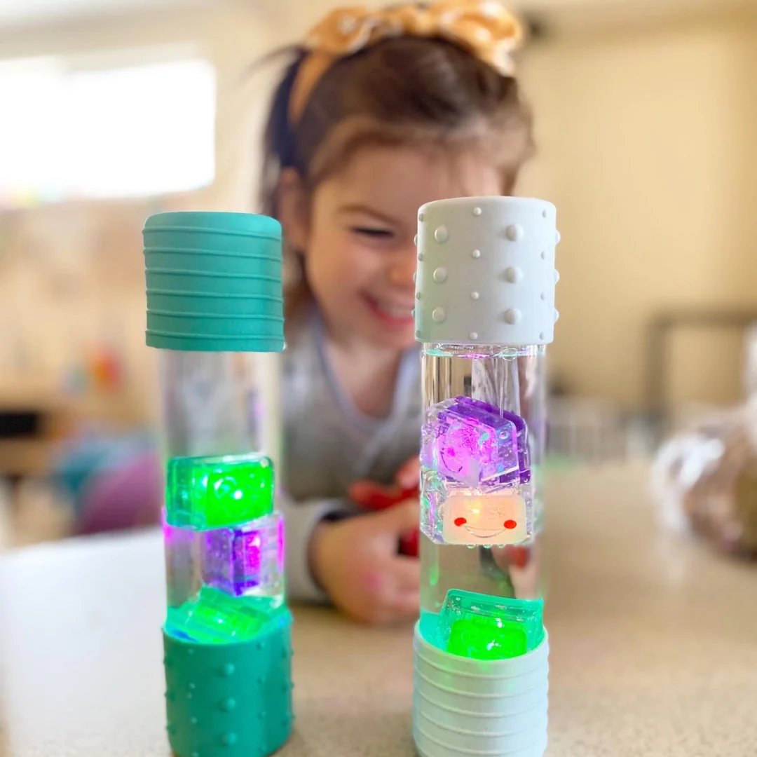 Glo Pal Cubes Green Pippa New-Aster & Ruby