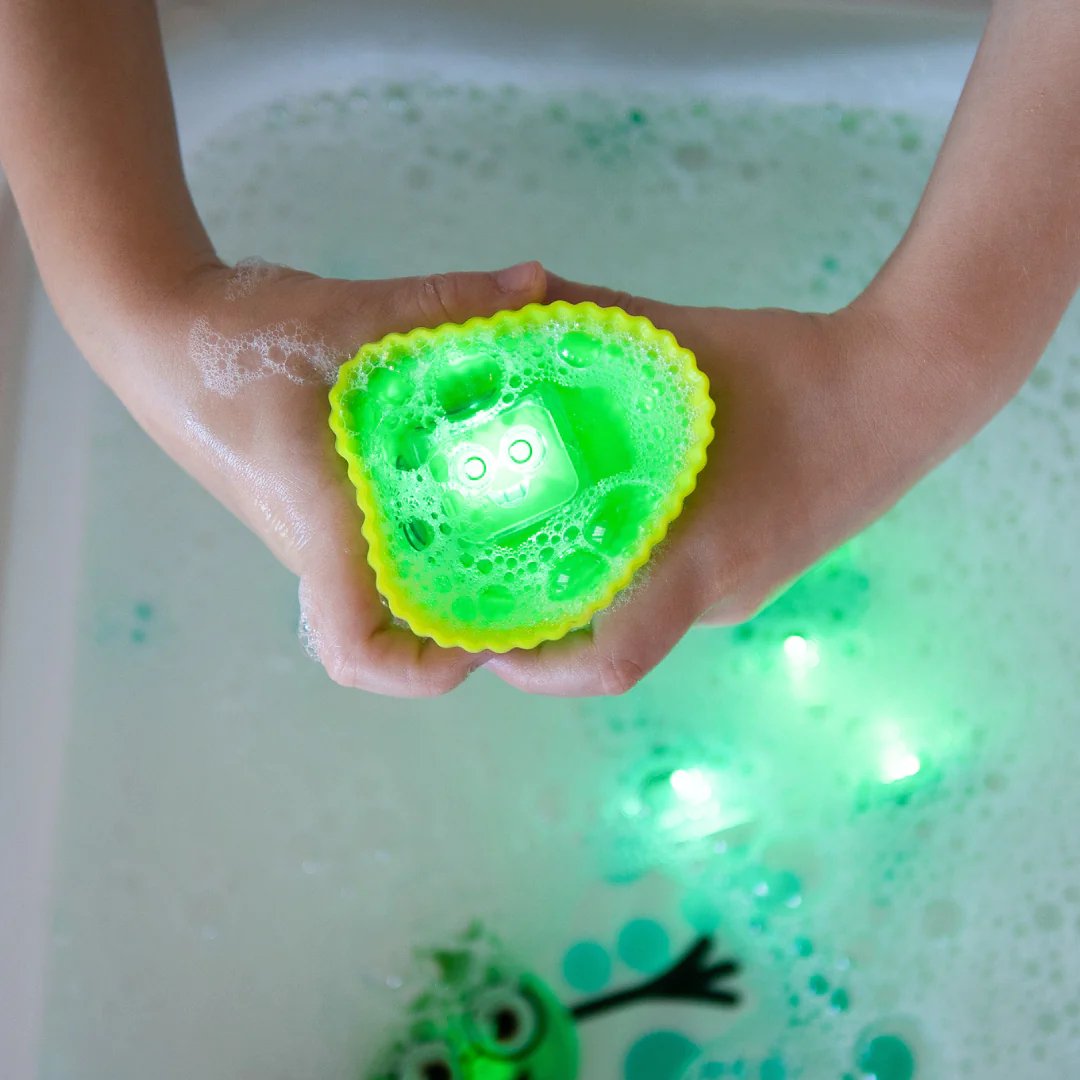 Glo Pal Cubes Green Pippa New-Aster & Ruby