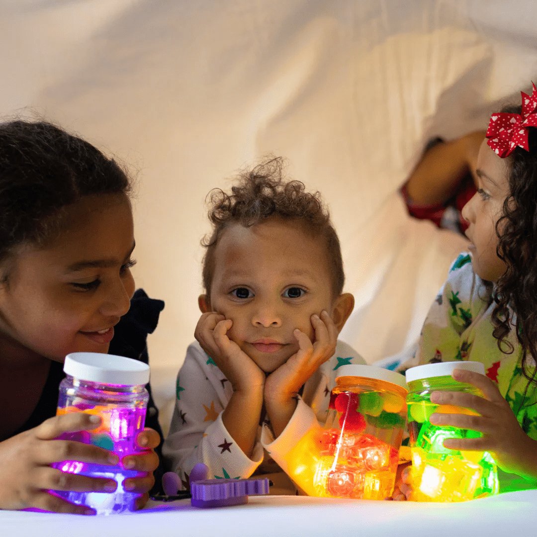 Glo Pal Cubes Purple Lumi - Aster & Ruby