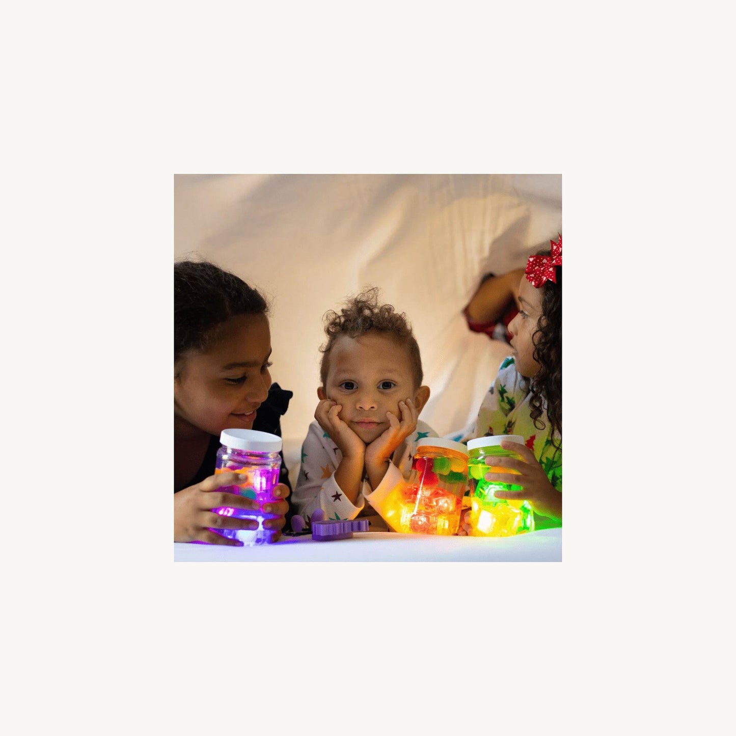 Jellystone Glo Pal Cubes Purple Lumi | Aster & Ruby