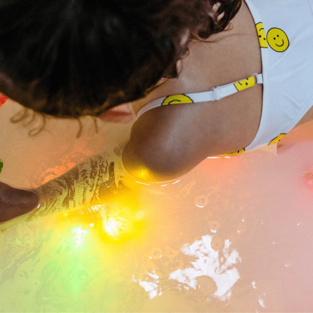 Glo Pal Cubes Yellow Alex – Aster & Ruby