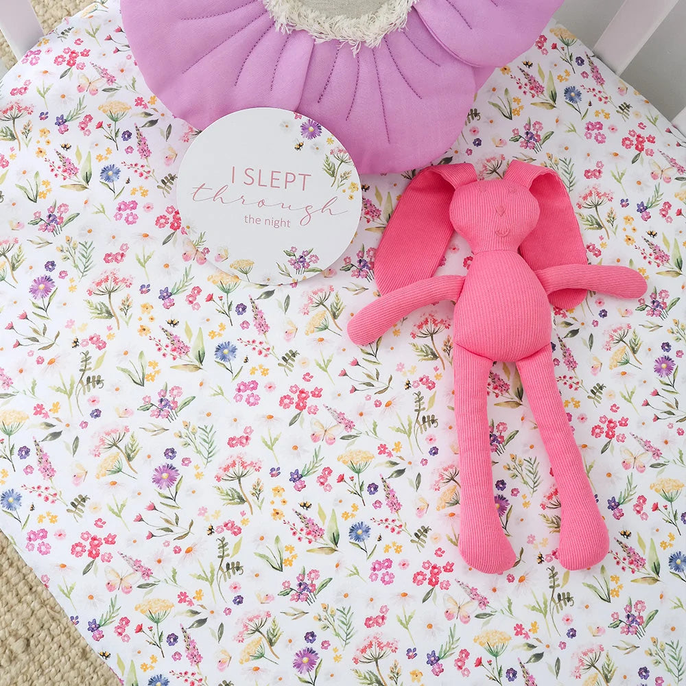 Gracie Organic Fitted Cot Sheet