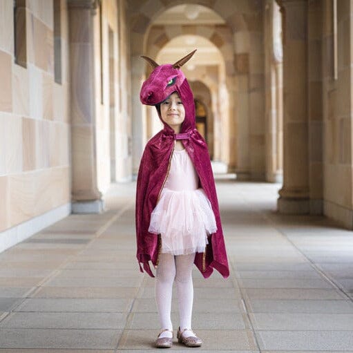 Great Pretenders Burgundy & Copper Starry Night Dragon-Aster & Ruby