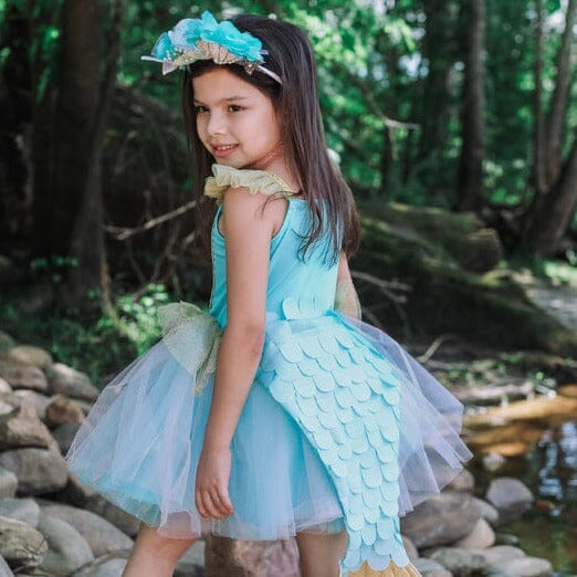 Great Pretenders Mermalicious Dress with Tail-Aster & Ruby