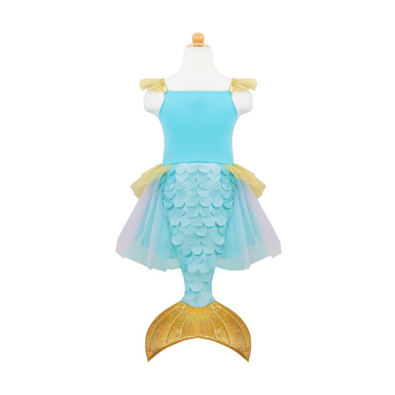 Great Pretenders Mermalicious Dress with Tail-Aster & Ruby