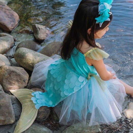 Great Pretenders Mermalicious Dress with Tail-Aster & Ruby