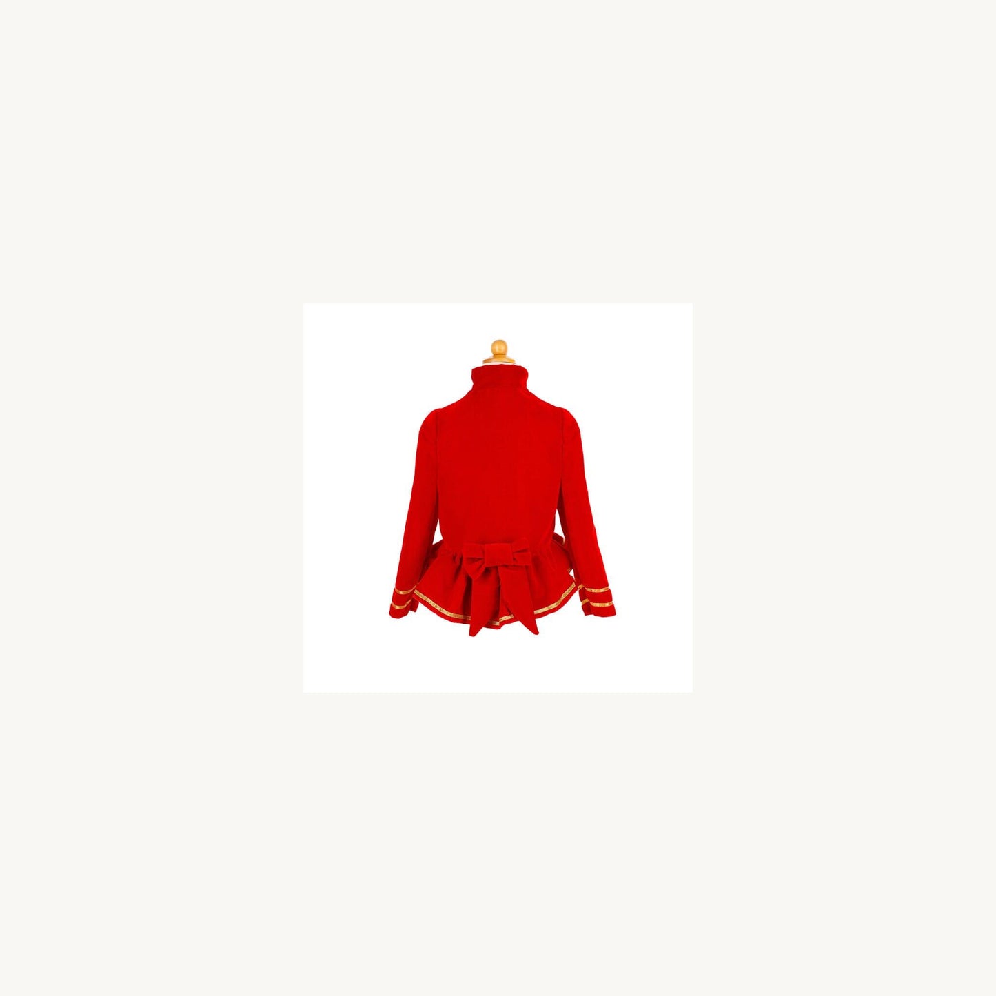 Great Pretenders Great Pretenders Red Toy Soldier Jacket | Aster & Ruby
