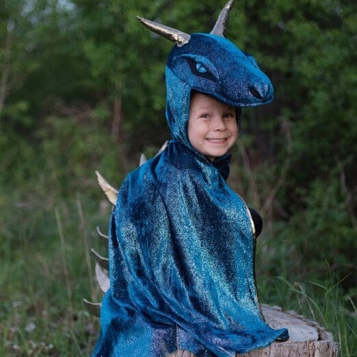 Great Pretenders Teal & Gold Starry Night Dragon-Aster & Ruby