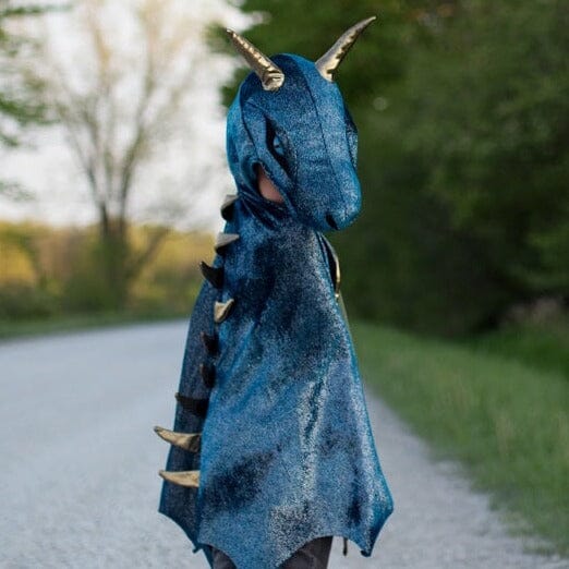 Great Pretenders Teal & Gold Starry Night Dragon-Aster & Ruby