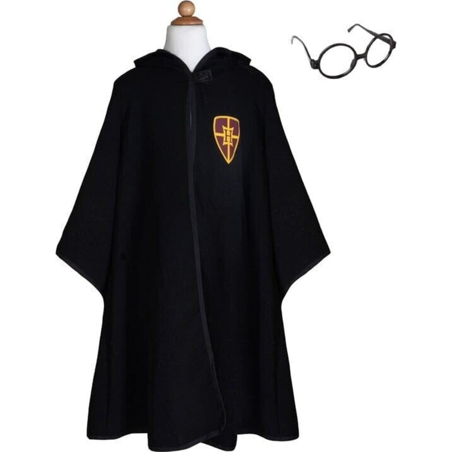 Great Pretenders Great Pretenders Wizard Cloak with Glasses | Aster & Ruby