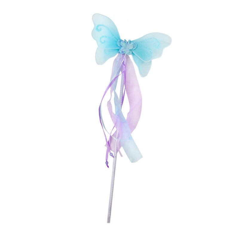 Green Butterfly Dress With Wings & Wand - Aster & Ruby