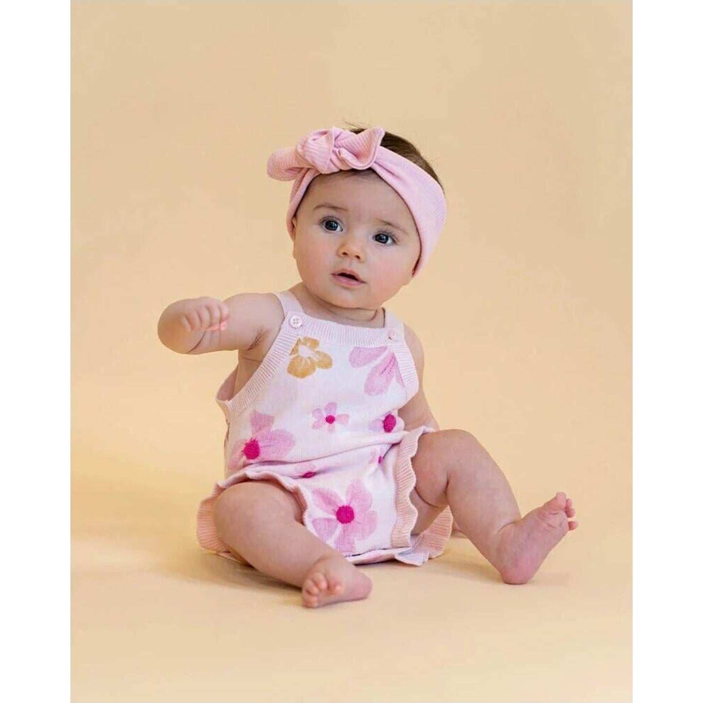 Grow Wild Knitted Bodysuit – children's product by Minihaha | Aster & Ruby