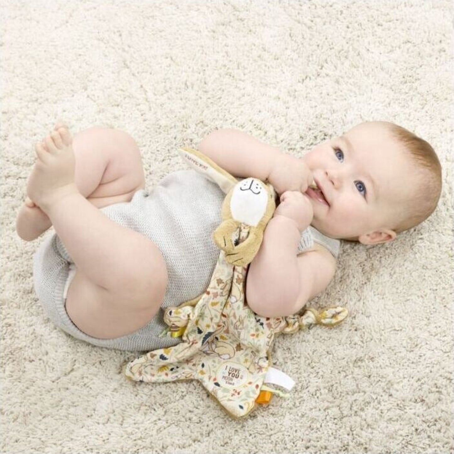 Guess How Much I Love You Nutbrown Hare Snuggle Blanket – children's product by Guess How Much I Love You | Aster & Ruby