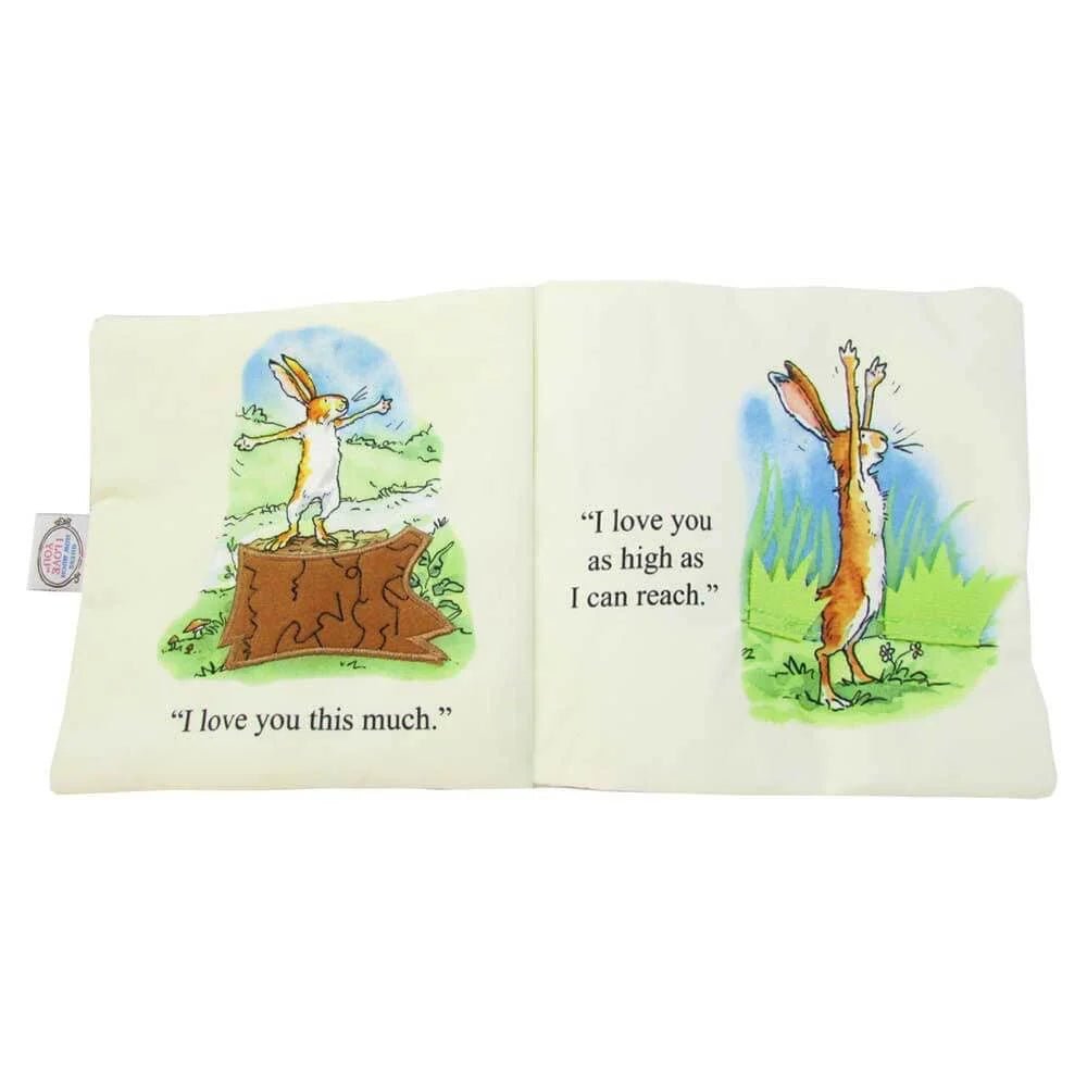 Guess How Much I love You | Soft Book with Sound - Aster & Ruby