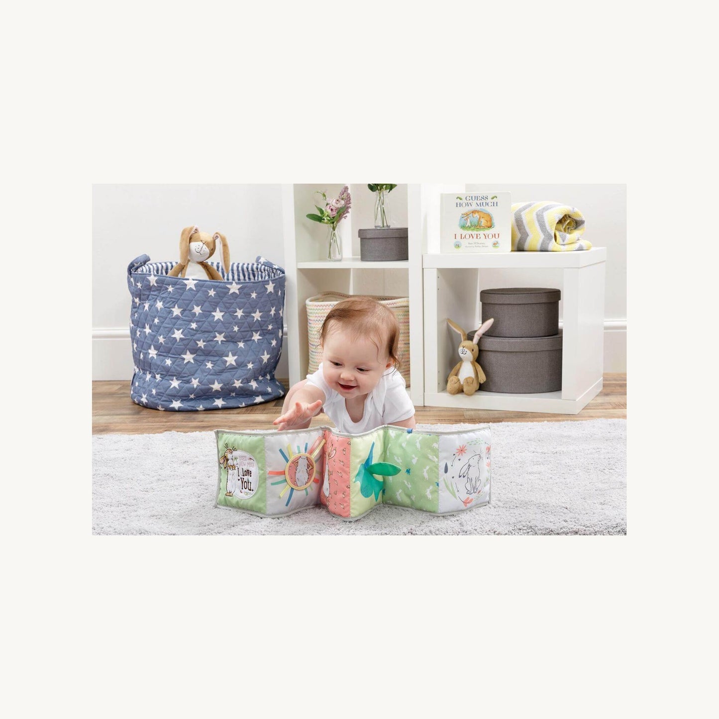 Rainbow Designs Guess How Much I Love You Unfold & Discover Toy | Aster & Ruby